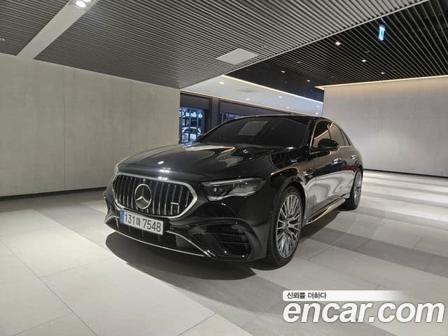 Mercedes-Benz E-класс W214 AMG E53e 4MATIC+, 2026 4