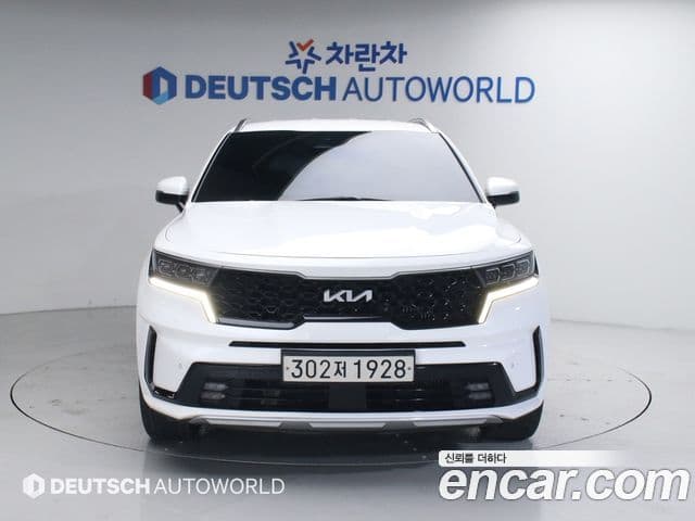 Kia Sorento 4세대 Prestige, 2022 3