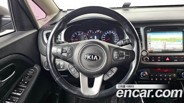 Kia All New Carens Prestige, 2015 13