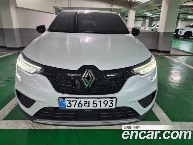 Renault Korea(Samsung) Arkana 1.6 GTe Techno, 2026 1