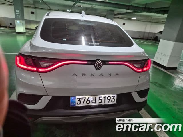 Renault Korea(Samsung) Arkana 1.6 GTe Techno, 2026 все фото