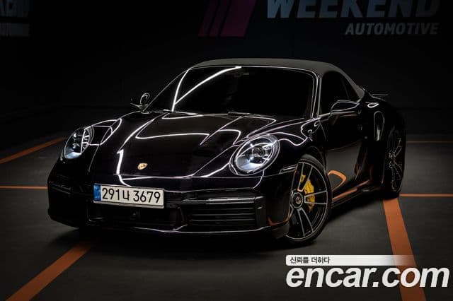 Porsche 911 (992) турбо S кабриолет, 2024 1