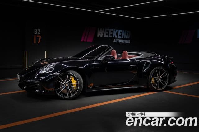 Porsche 911 (992) турбо S кабриолет, 2024 2