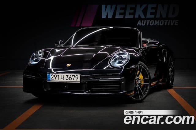 Porsche 911 (992) турбо S кабриолет, 2024 3