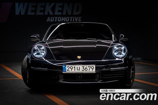 Porsche 911 (992) турбо S кабриолет, 2024 4