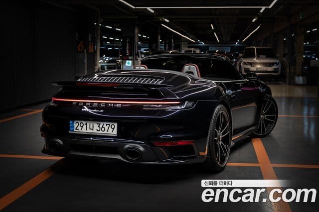 Porsche 911 (992) турбо S кабриолет, 2024 все фото