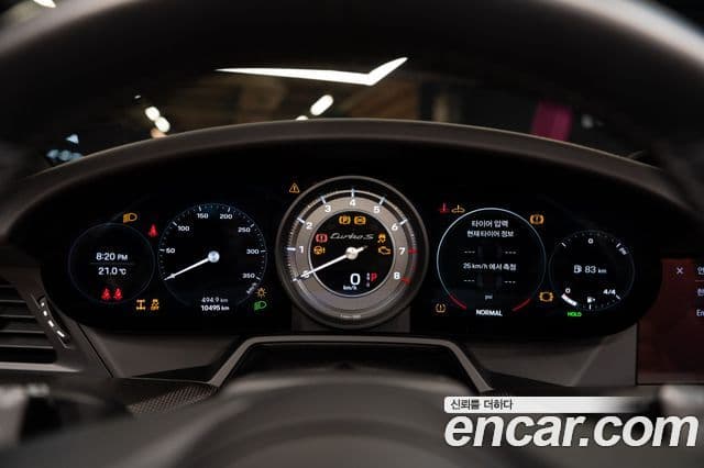 Porsche 911 (992) турбо S кабриолет, 2024 6