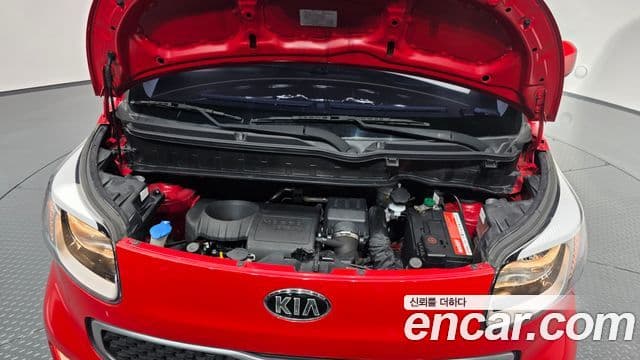 Kia Ray фургон / люксовая версия, 2017 6