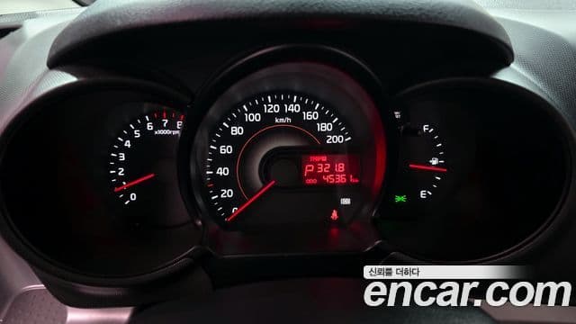 Kia Ray фургон / люксовая версия, 2017 8