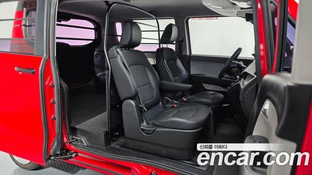 Kia Ray фургон / люксовая версия, 2017 11