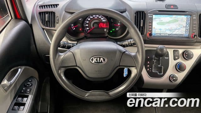 Kia Ray фургон / люксовая версия, 2017 13