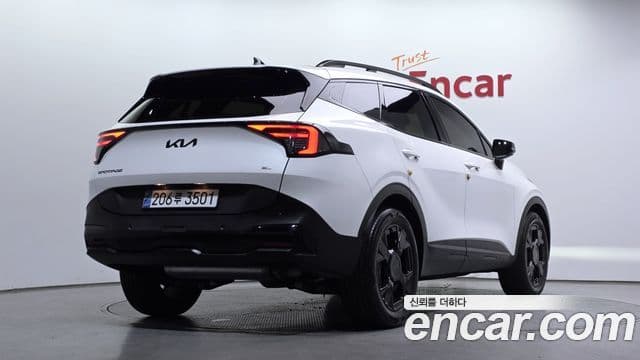 Kia The / новый New Sportage 5세대 Signature X Line, 2025 2