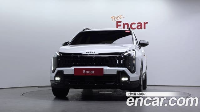 Kia The / новый New Sportage 5세대 Signature X Line, 2025 3
