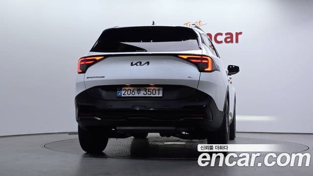 Kia The / новый New Sportage 5세대 Signature X Line, 2025 4