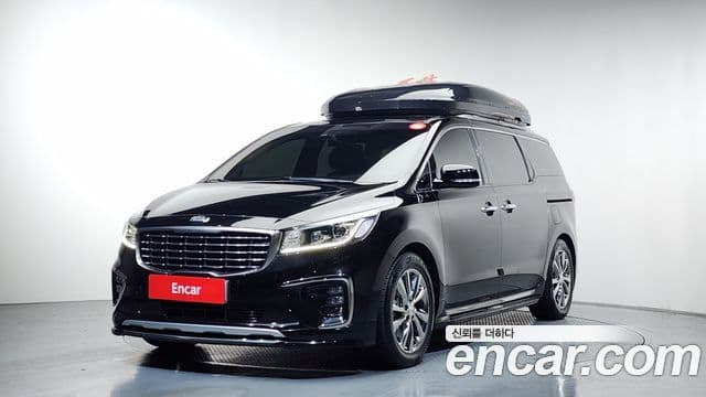 Kia The / новый New Carnival Noblesse, 2019 1