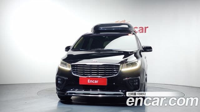 Kia The / новый New Carnival Noblesse, 2019 3