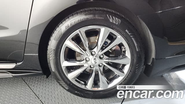 Kia The / новый New Carnival Noblesse, 2019 все фото