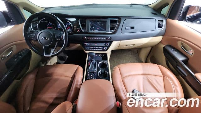 Kia The / новый New Carnival Noblesse, 2019 7