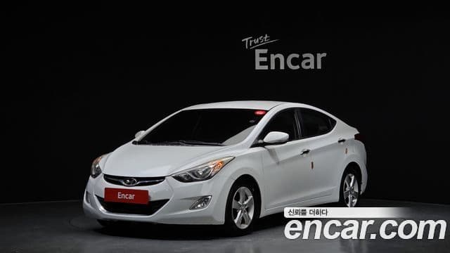 Hyundai Avante MD Premier, 2011 1