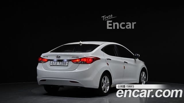 Hyundai Avante MD Premier, 2011 2