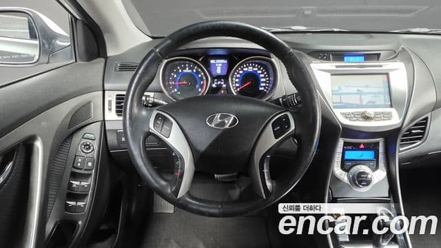 Hyundai Avante MD Premier, 2011 14