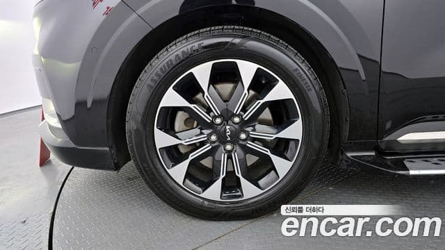 Kia Carnival 4세대 Signature, 2023 все фото