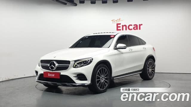 Mercedes-Benz GLC-класс X253 GLC220 d 4MATIC Premium купе, 2017 1