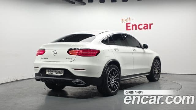 Mercedes-Benz GLC-класс X253 GLC220 d 4MATIC Premium купе, 2017 2