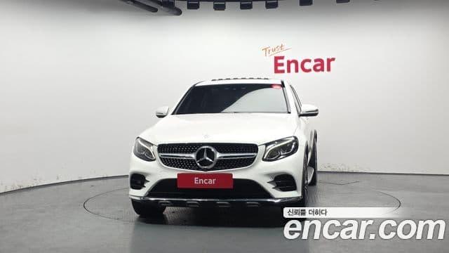 Mercedes-Benz GLC-класс X253 GLC220 d 4MATIC Premium купе, 2017 3