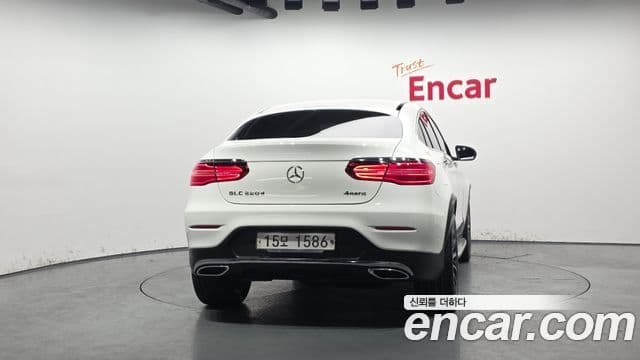 Mercedes-Benz GLC-класс X253 GLC220 d 4MATIC Premium купе, 2017 4