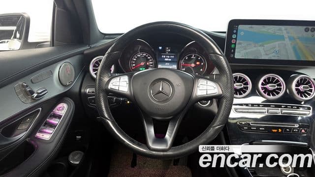 Mercedes-Benz GLC-класс X253 GLC220 d 4MATIC Premium купе, 2017 13