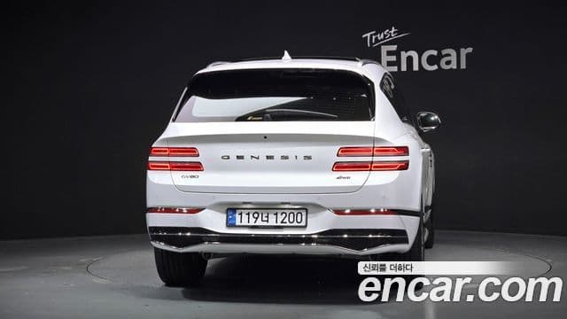 Genesis GV80, 2025 4