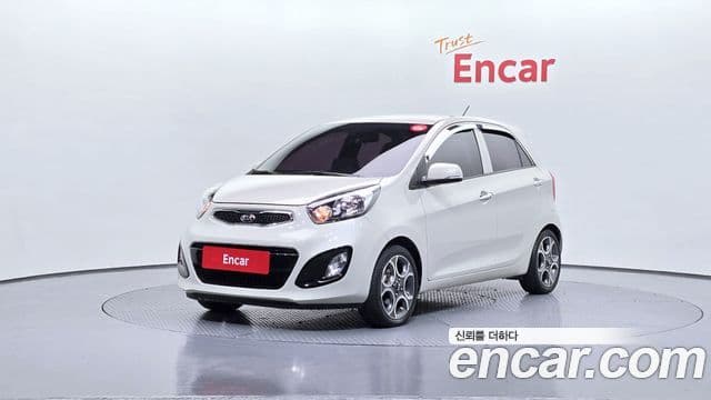 Kia All New Morning Luxury, 2015 1