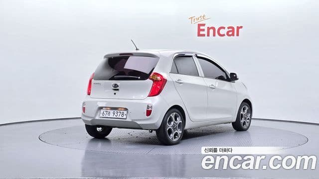 Kia All New Morning Luxury, 2015 2