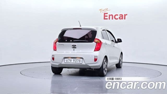 Kia All New Morning Luxury, 2015 4