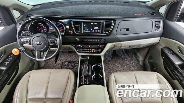 Kia The / новый New Carnival Special, 2020 7