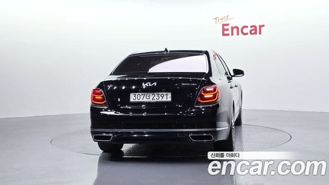 Kia The / новый K9 Grand Platinum, 2019 4