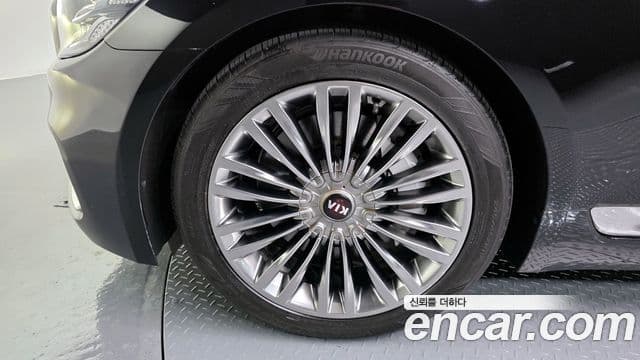 Kia The / новый K9 Grand Platinum, 2019 все фото