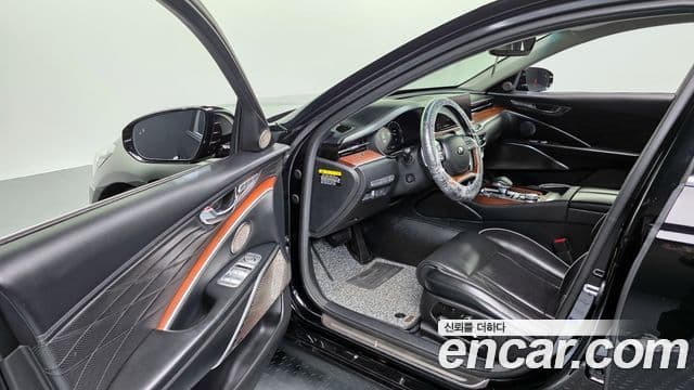 Kia The / новый K9 Grand Platinum, 2019 11