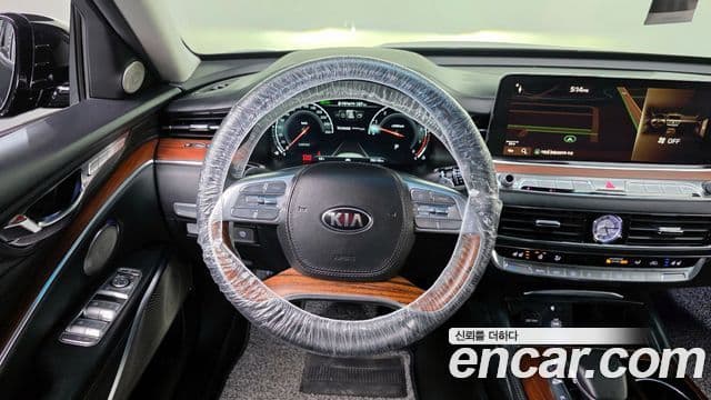 Kia The / новый K9 Grand Platinum, 2019 13