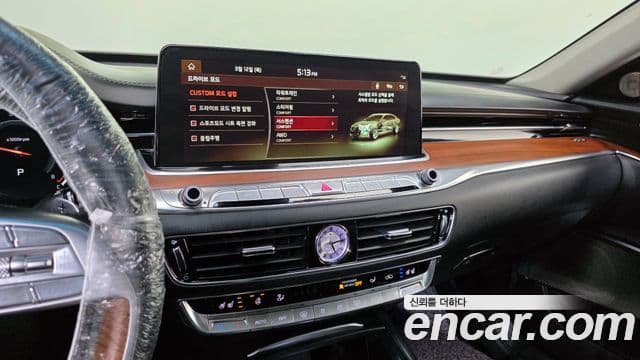 Kia The / новый K9 Grand Platinum, 2019 14