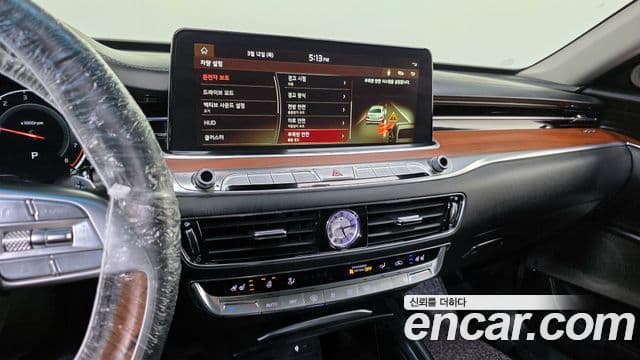 Kia The / новый K9 Grand Platinum, 2019 15