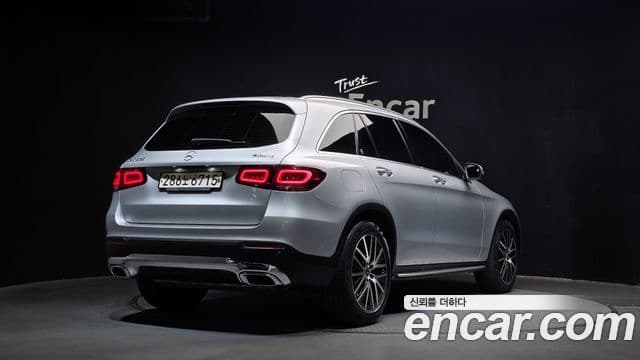 Mercedes-Benz GLC-класс X253 GLC300 4MATIC, 2020 2