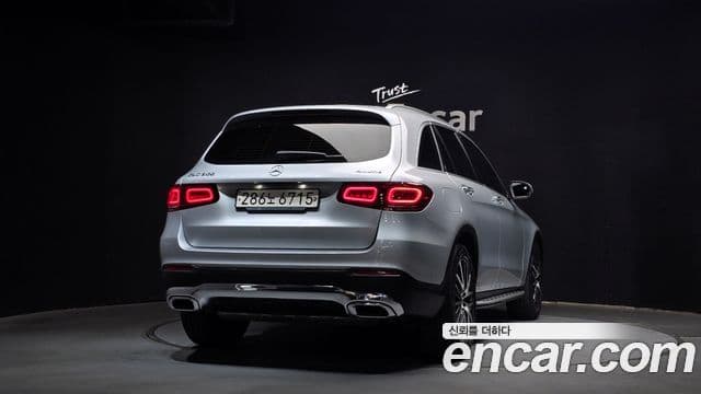 Mercedes-Benz GLC-класс X253 GLC300 4MATIC, 2020 4