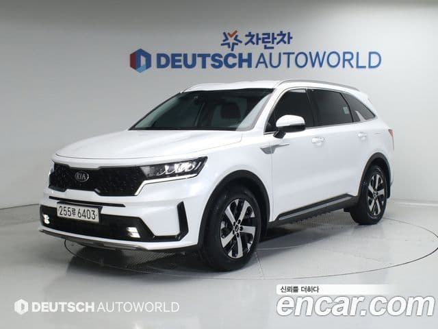Kia Sorento 4세대 Prestige, 2021 1