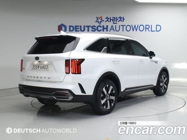 Kia Sorento 4세대 Prestige, 2021 2