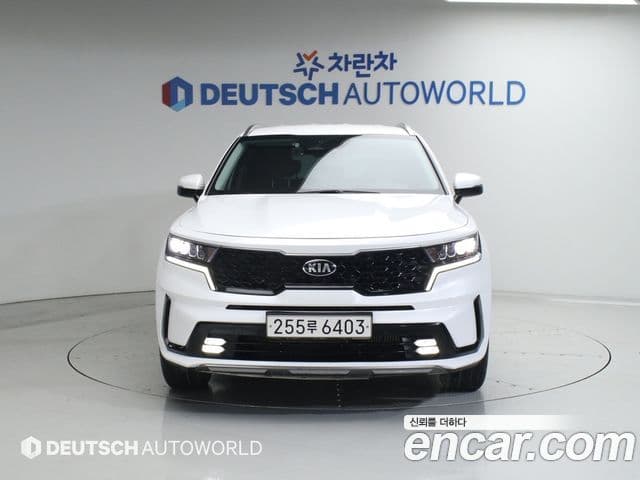 Kia Sorento 4세대 Prestige, 2021 3