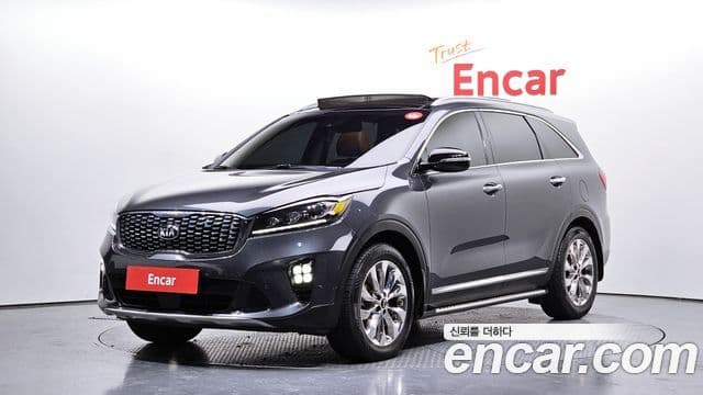 Kia The / новый New Sorento Noblesse Special, 2018 1