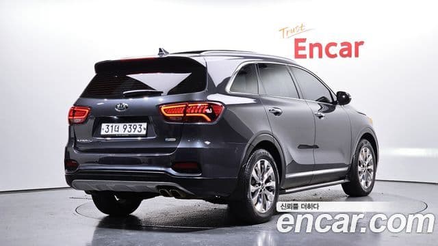 Kia The / новый New Sorento Noblesse Special, 2018 2