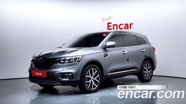 Renault Korea(Samsung) The / новый New QM6 2.0 LPe RE Signature 2WD, 2022 1